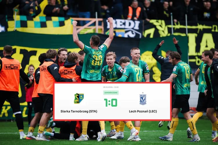 SIARKA TEGO DOKONAŁA❗Mistrz Polski odpadł