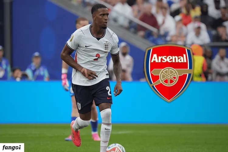 ARSENAL naciska na transfer reprezentanta Anglii❗️