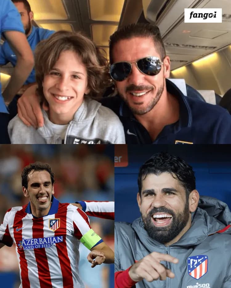 Hitowe wspomnienie Diego Godina z czasów Atletico 