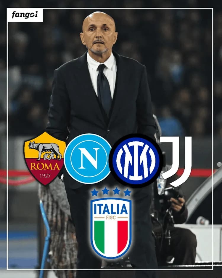 Spalletti podsumował każdy klub, w którym pracował!