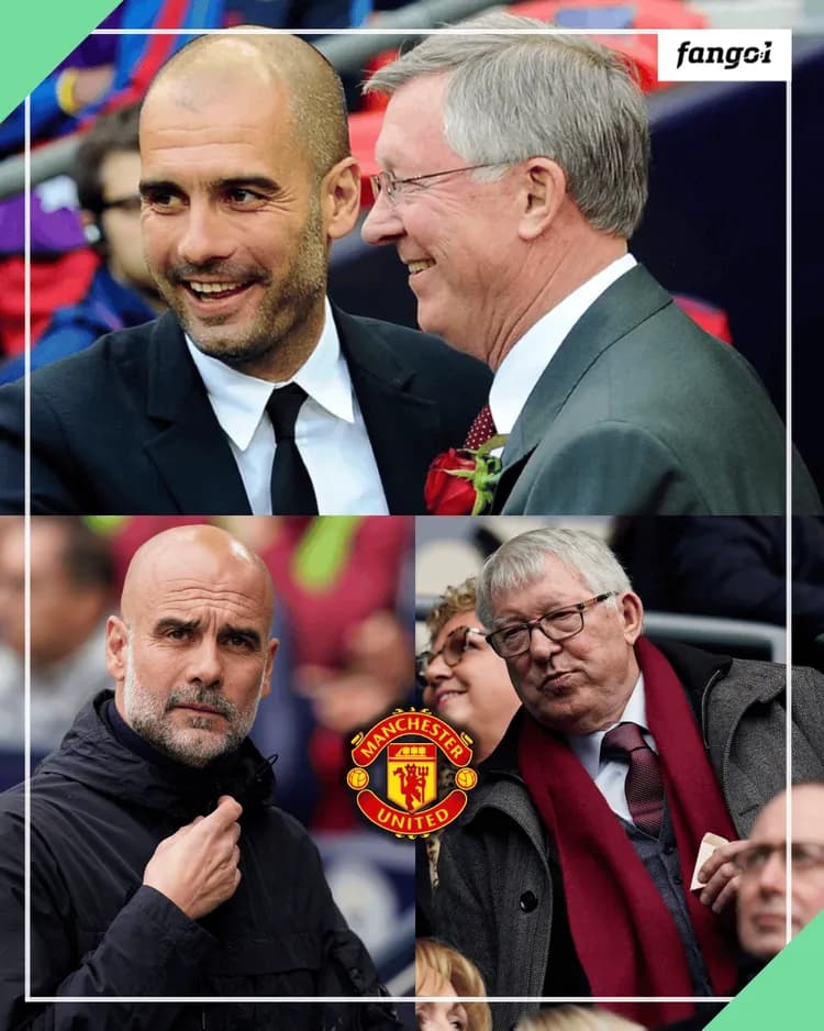 Sir Alex Ferguson wspomina "potajemne" spotkanie z Guardiolą