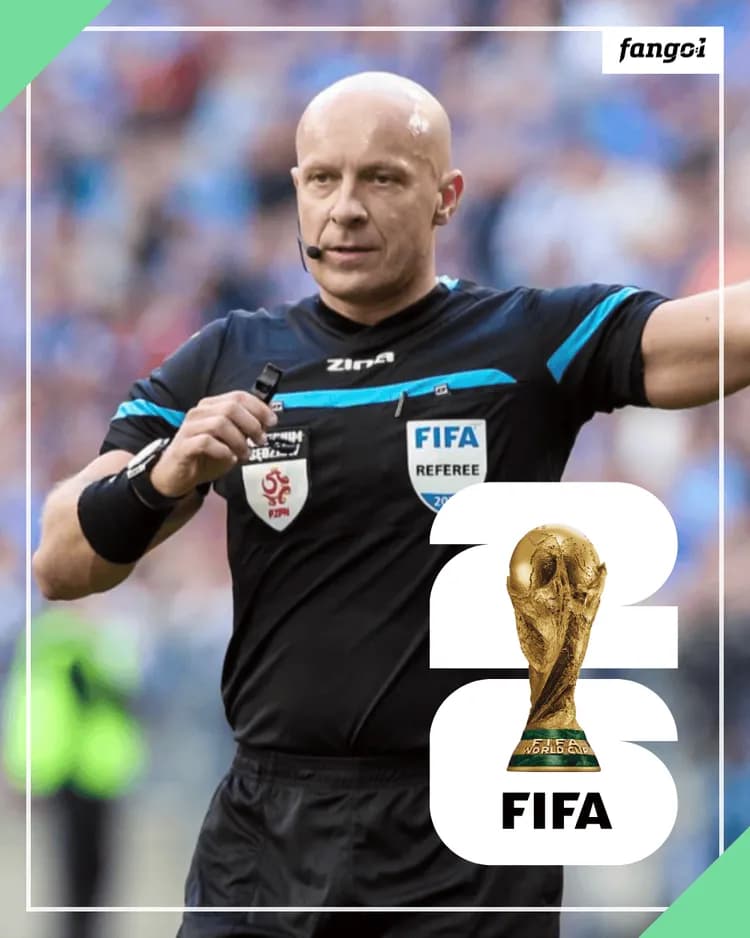 Szymon Marciniak będzie sędziował na mundialu!