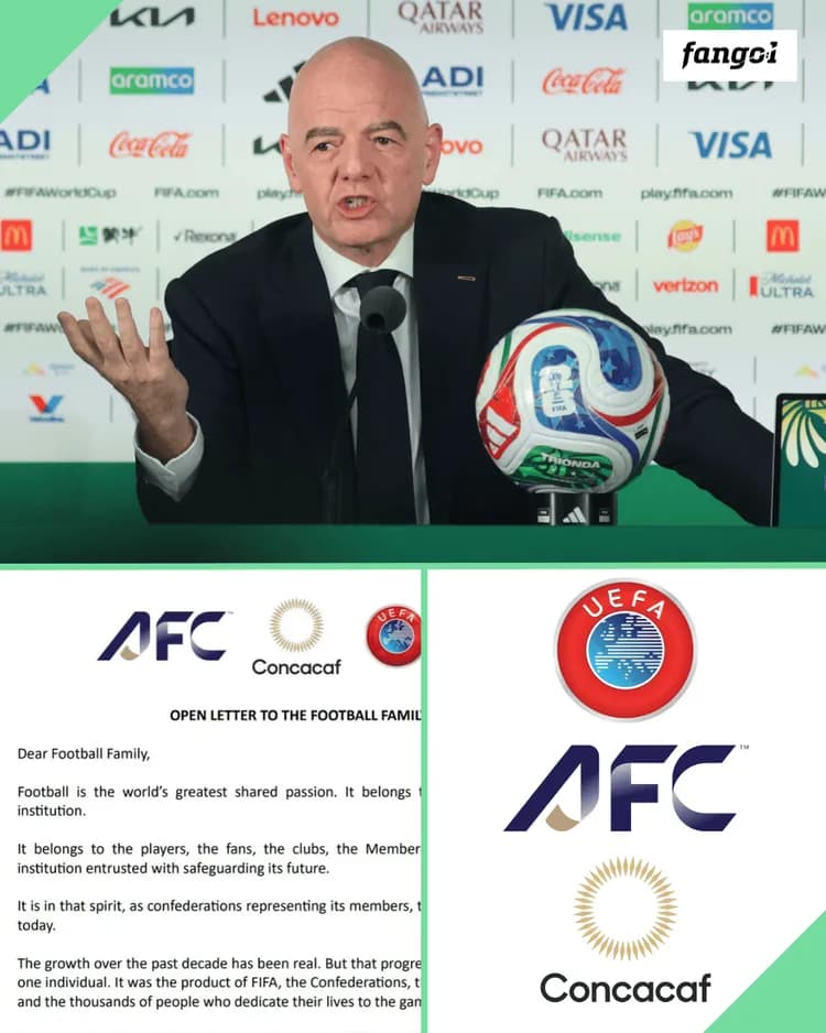 Trzy federacje wystosowały OFICJALNY list uderzający w FIFA ⚠️