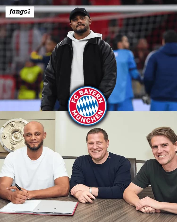 Kulisy podpisania Kompany'ego przez Bayern! "Położył się w jego salonie"