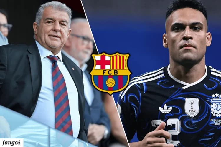 Joan Laporta latem bardzo chciał sprowadzić do Barcy tego zawodnika!