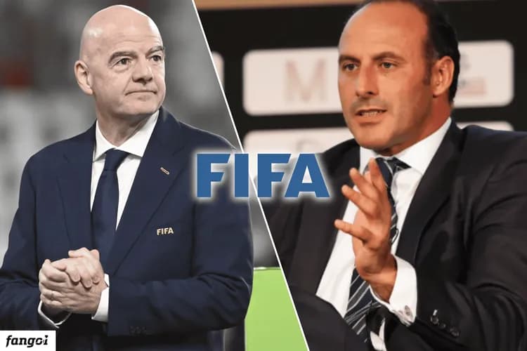 Infantino ma kontrkandydata❗To on zgłosił się do wyborów FIFA