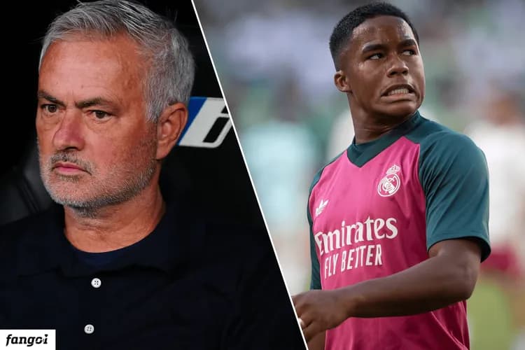 Co dalej z ENDRICKIEM? Jose Mourinho zapowiedział!