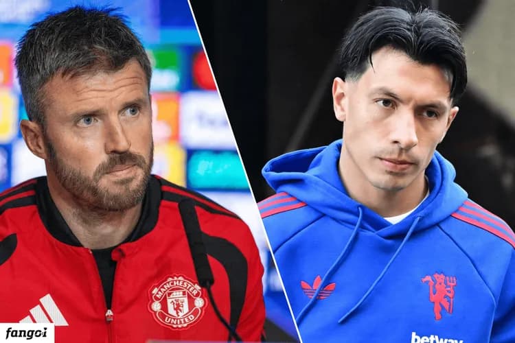 Michael Carrick zamyka sprawę z Lisandro Martinezem❗