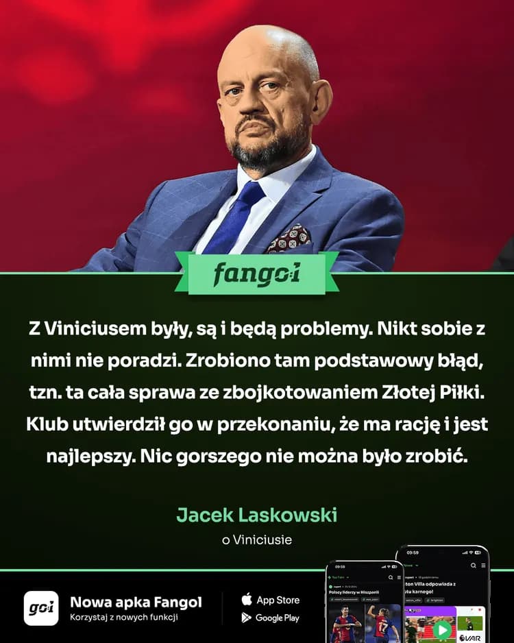 Jacek Laskowski OBWINIA Real Madryt za zachowanie Viniciusa❗️