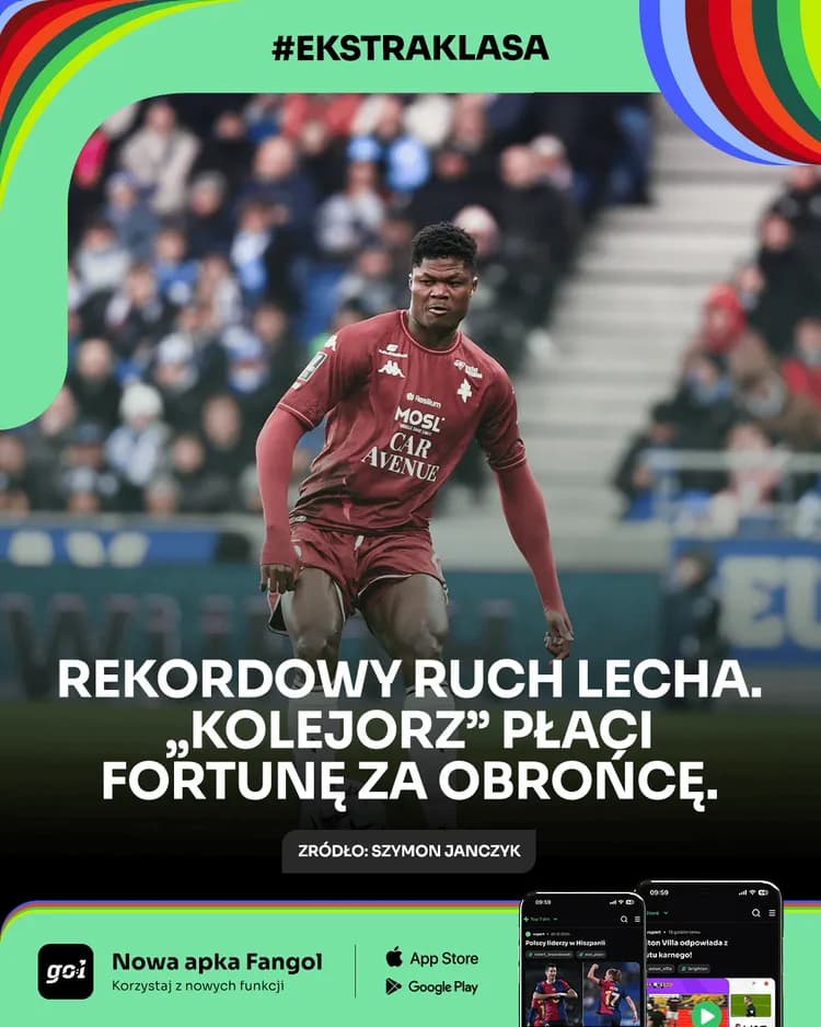 Najdroższy obrońca w historii Lecha? Transfer coraz bliżej.