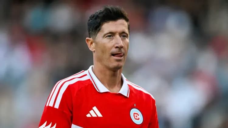 Lewandowski bez skuteczności w przegranym meczu Chicago Fire