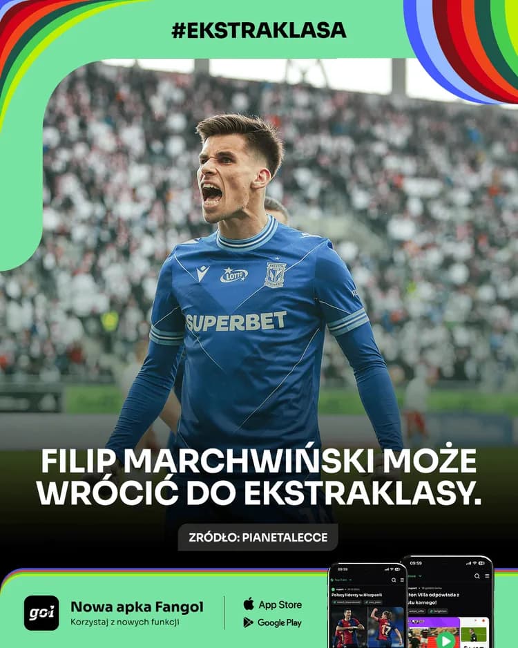Głośny powrót do Ekstraklasy coraz bliżej.