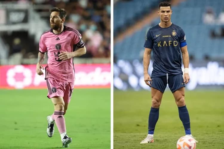 Messi i Ronaldo wśród legend Złotej Piłki