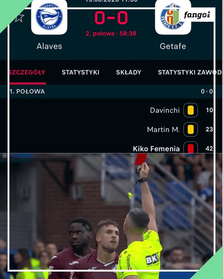 Nowy sezon... stare Getafe🟥
