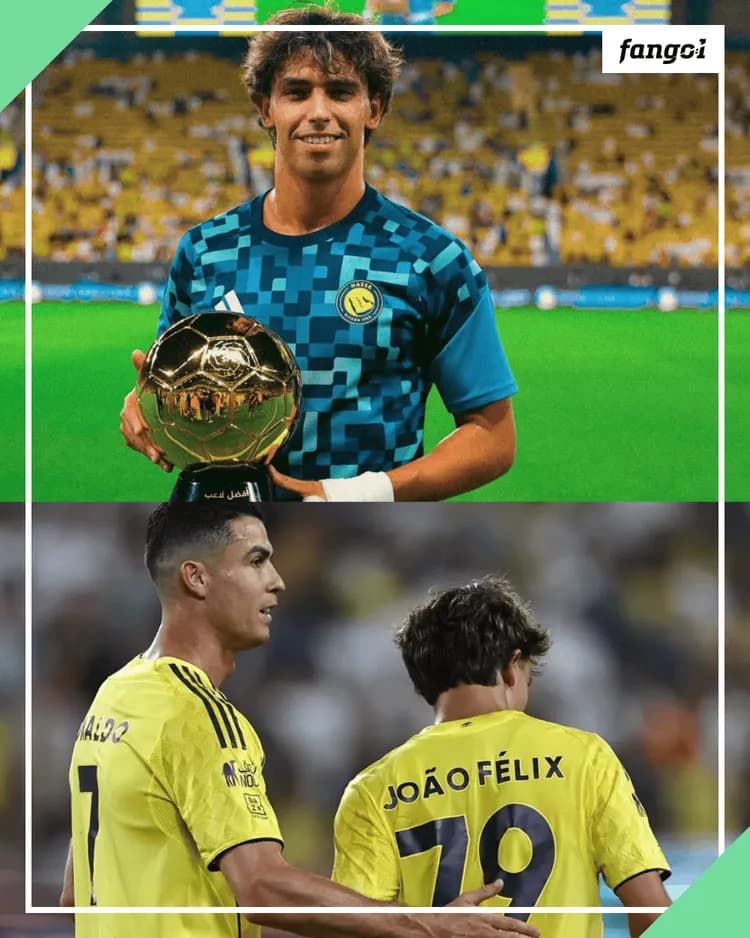 JOAO FELIX lepszy od RONALDO⁉️