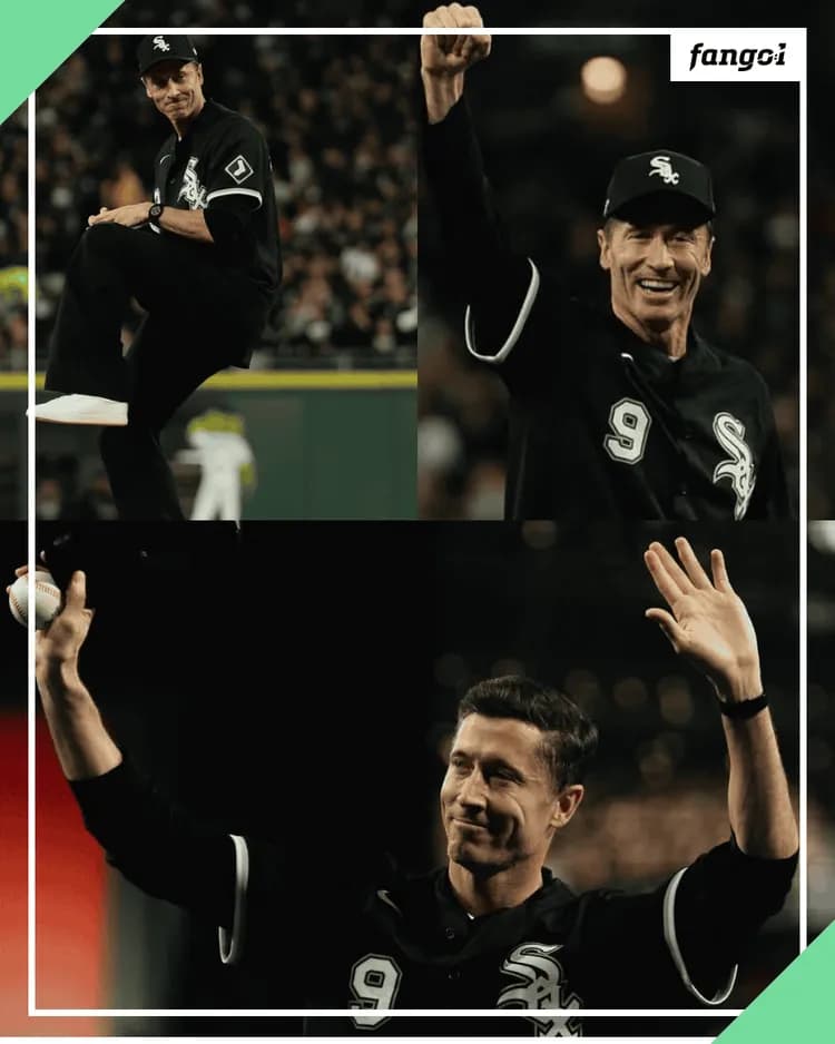 Robert Lewandowski zmienił dyscyplinę?