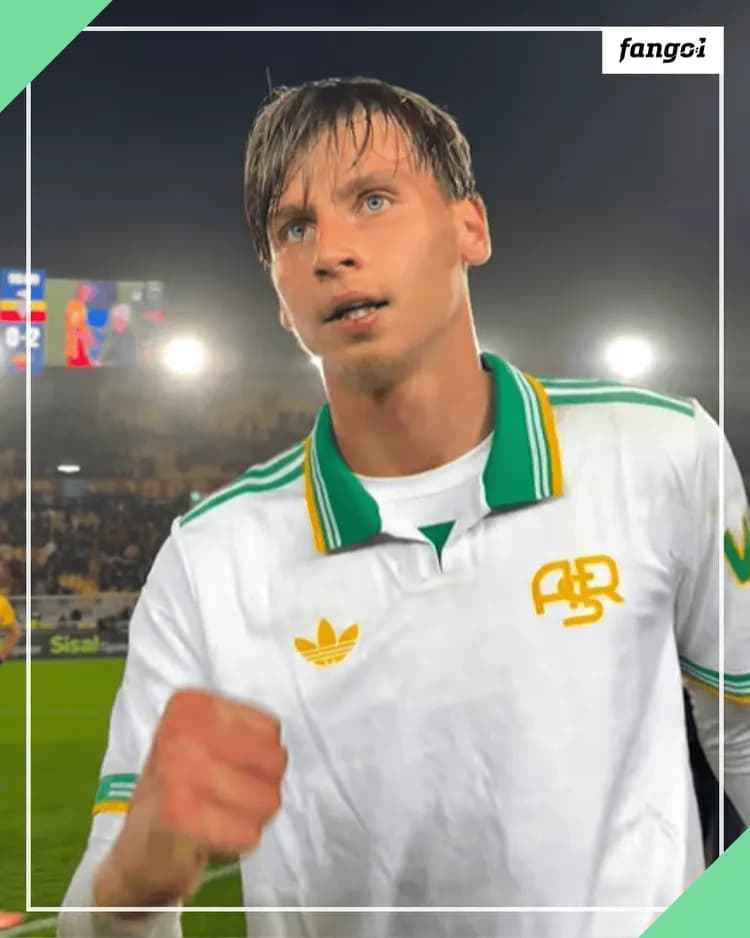 Roma Ziółkowskiego wygrywa i zachowuje czyste konto - kolejny dobry występ Polaka!