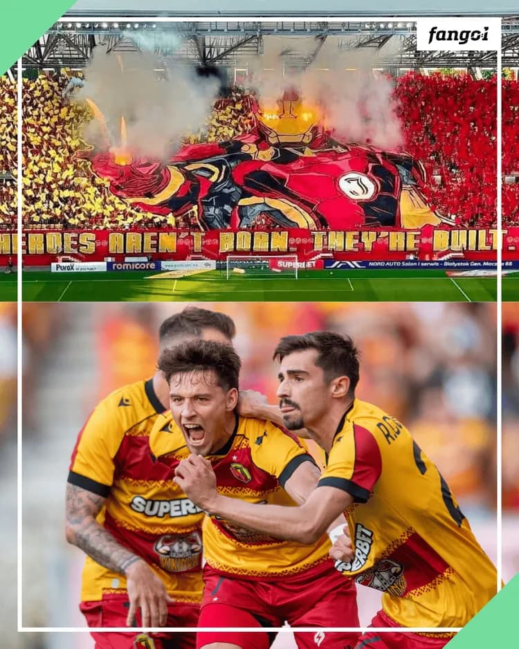 JAGIELLONIA znowu zrobiła show na trybunach🔥