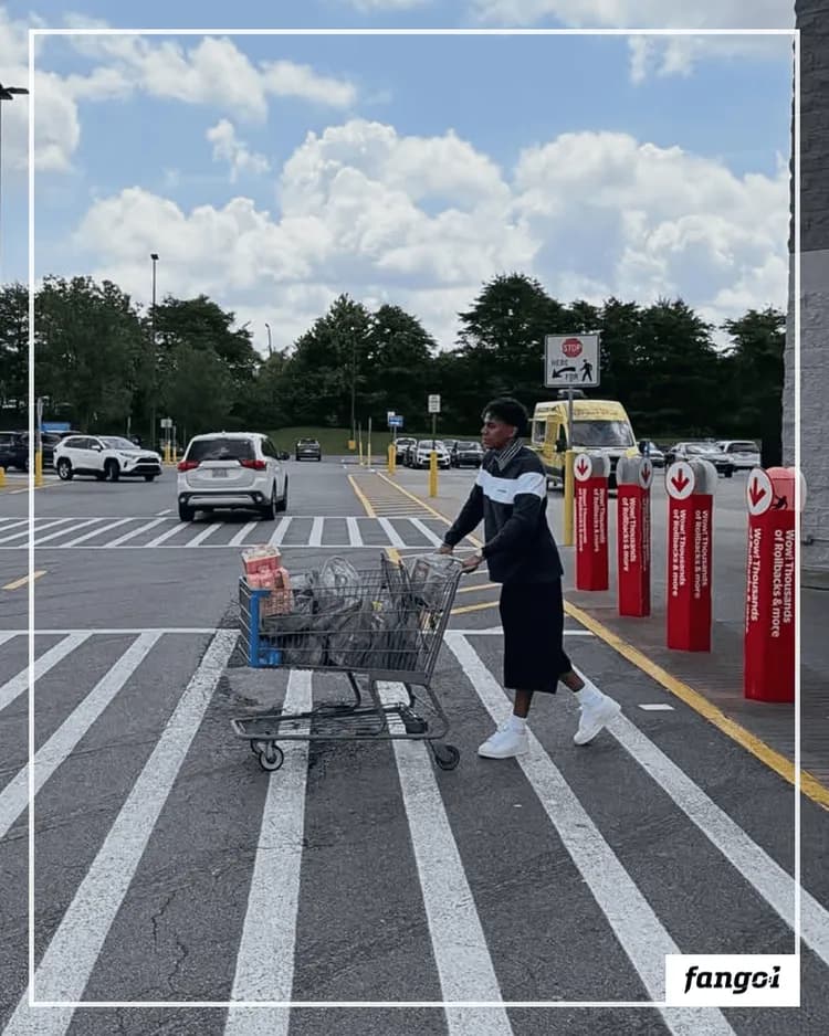 Idziesz do marketu i spotykasz... Lamine'a Yamala 😅