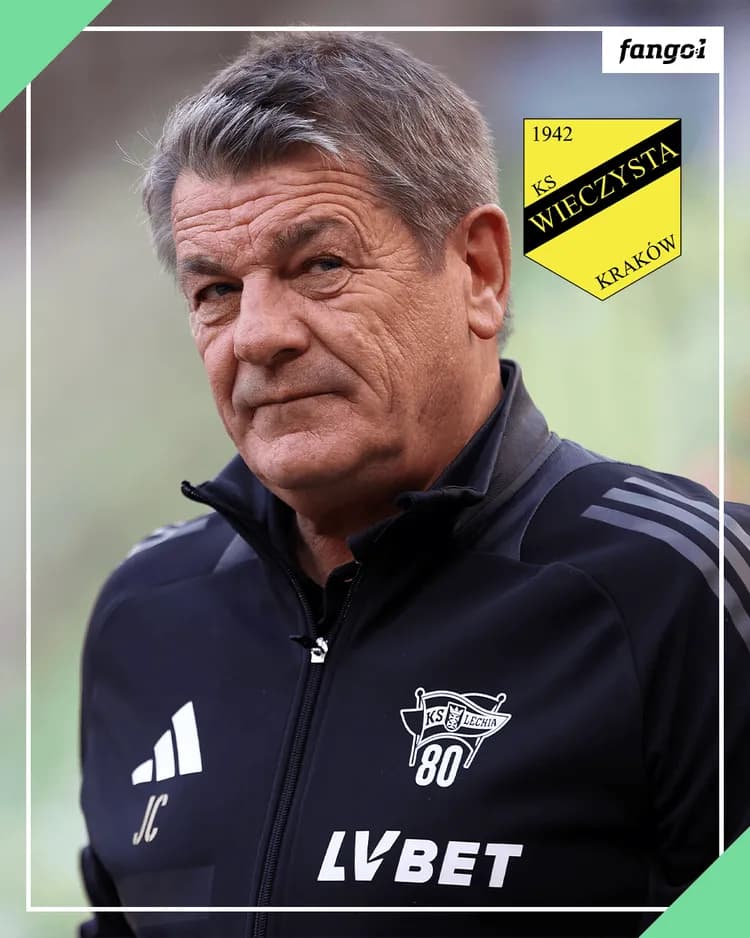John Carver nowym trenerem Wieczystej Kraków? W tle powrót do Ekstraklasy! 🟡⚫️