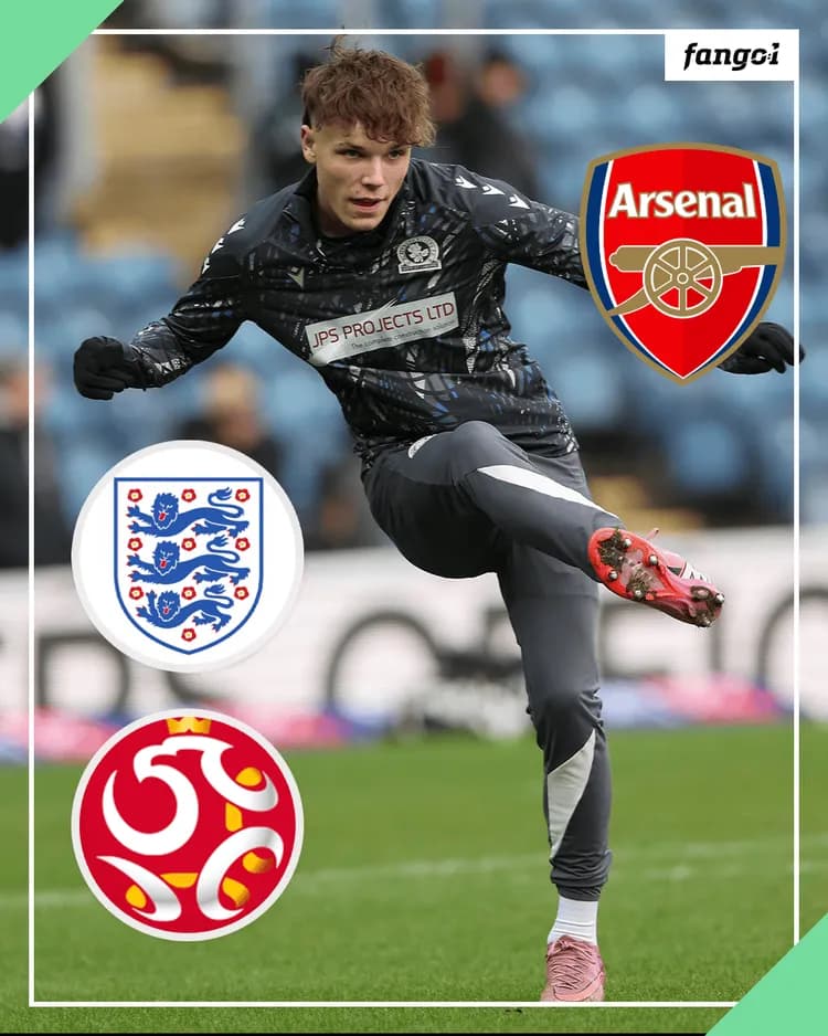 Kanonierzy dopinają transfer talentu. Może grać dla Polski!🔴