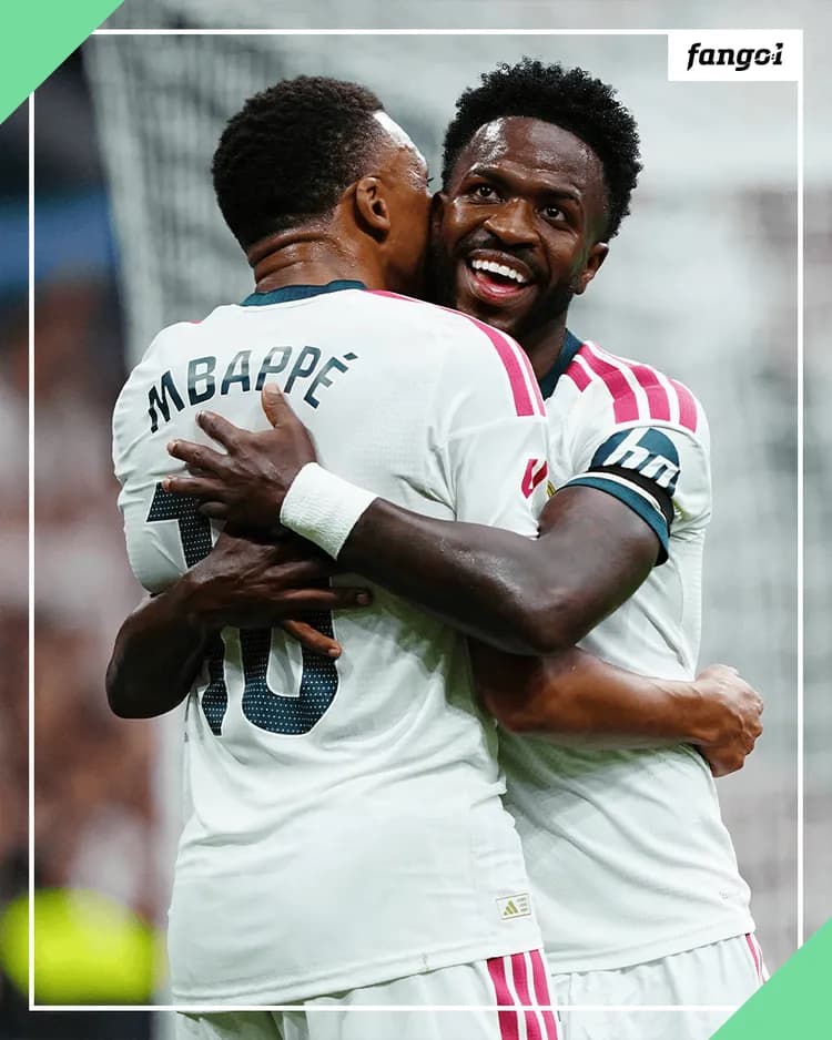 VINICIUS POIRYTOWANY KAMPANIĄ MBAPPE! 💣