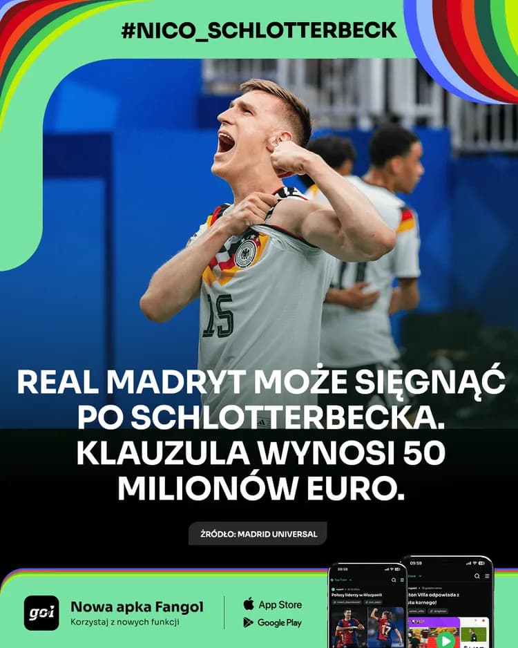 Schlotterbeck czeka na ruch Realu Madryt.