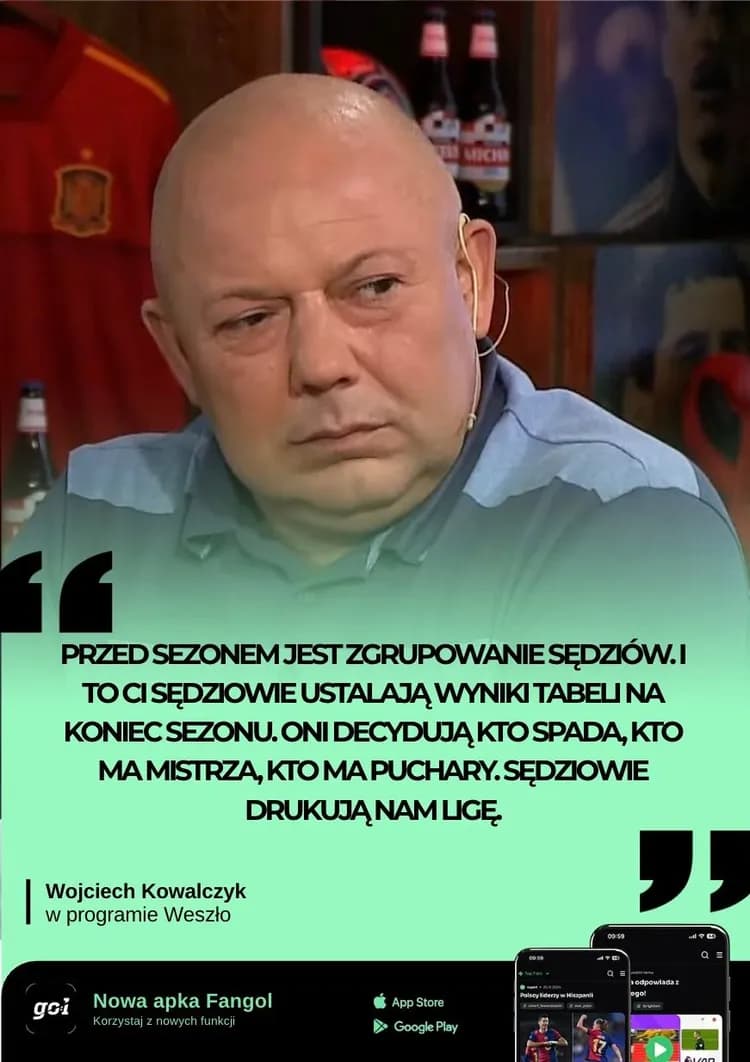 KOWAL NIE GRYZIE SIĘ W JĘZYK W TEMACIE SĘDZIÓW!