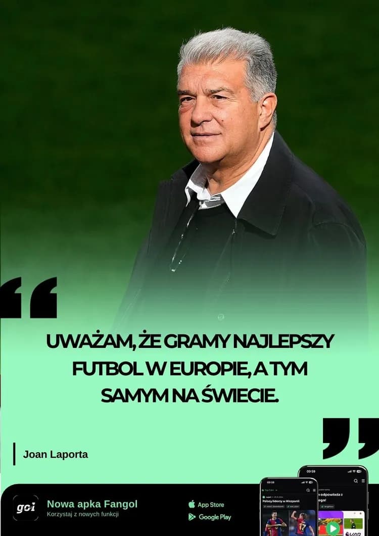 Laporta bez cienia wątpliwości❗️