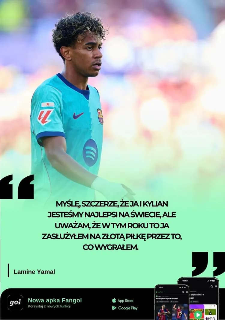 YAMAL ODPOWIADA KYLIANOWI! 👀