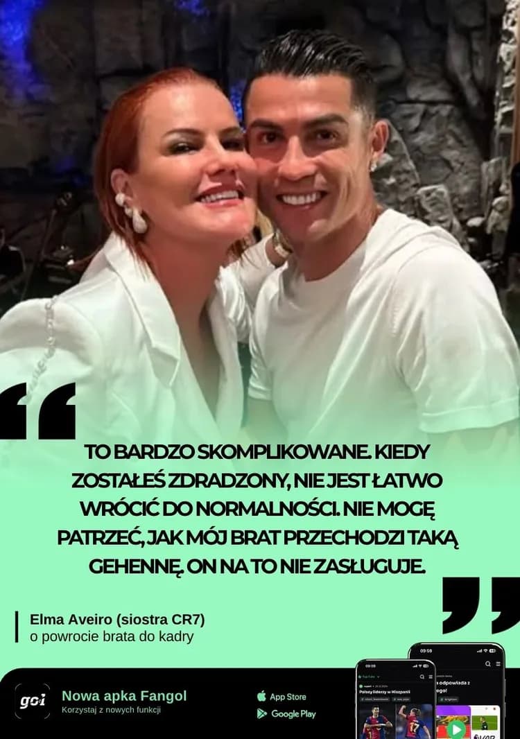 Siostra Cristiano nie gryzie się w język 👀