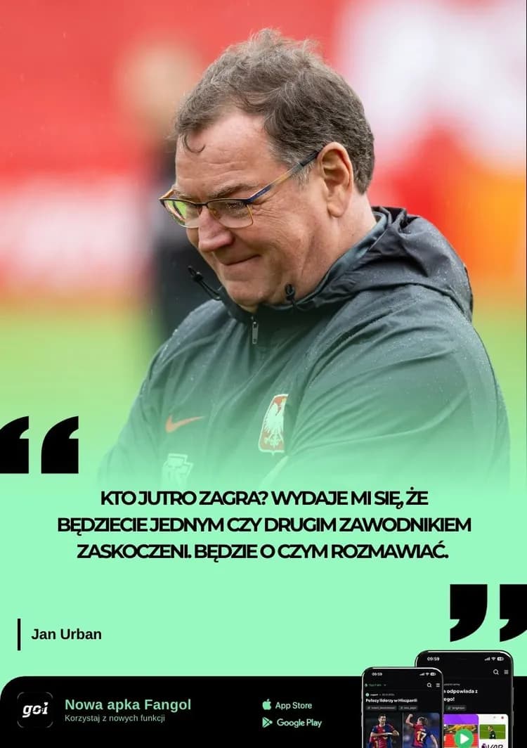Jan Urban szykuje niespodzianki! 👀