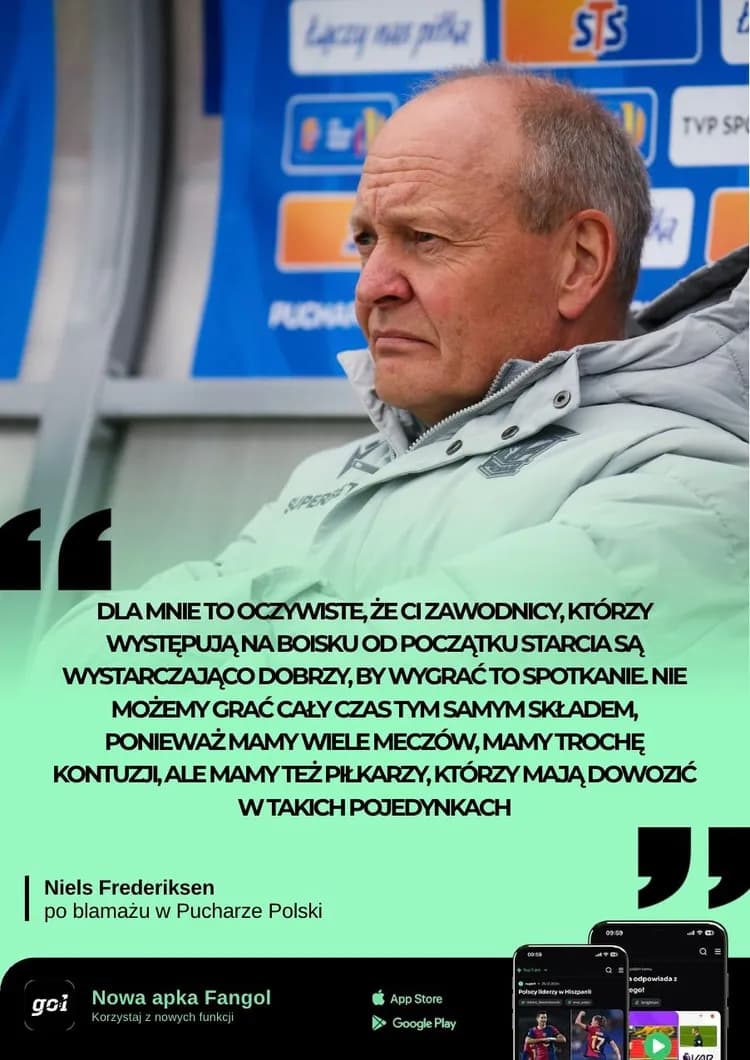 WYPOWIEDŹ FREDERIKSENA PO KOMPROMITACJI LECHA!