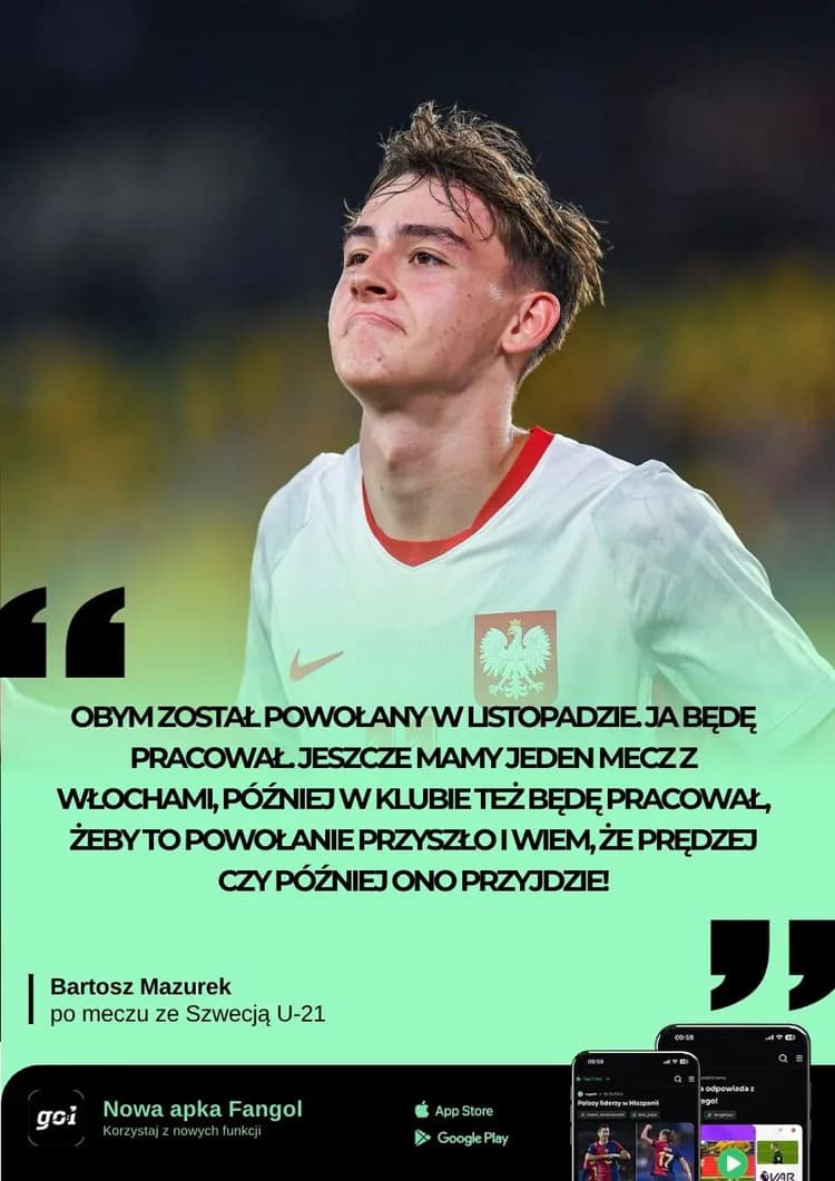CZAS NA POWOŁANIE DO PIERWSZEJ KADRY?!
