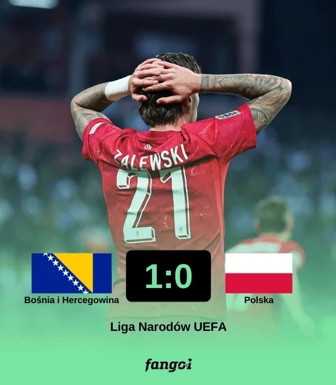 Przegrywamy z Bośnią! 