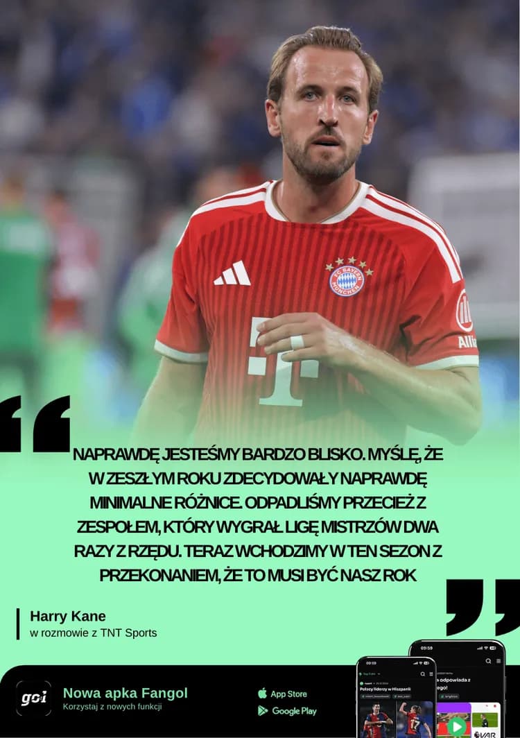 Harry Kane nie ma wątpliwości, kto wygra Ligę Mistrzów!
