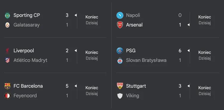 TAK PREZENTUJĄ SIĘ WYNIKI DRUGIEGO DNIA LM! ⭐️🏆