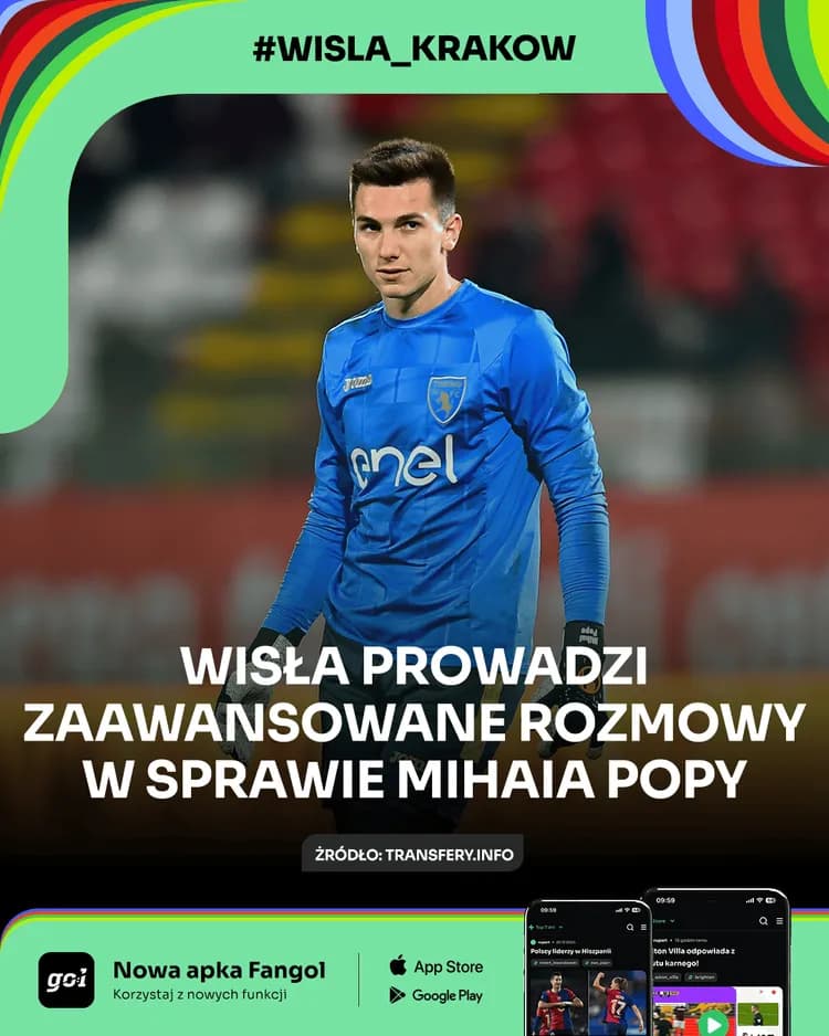 Wisła Kraków blisko transferu bramkarza z Rumunii