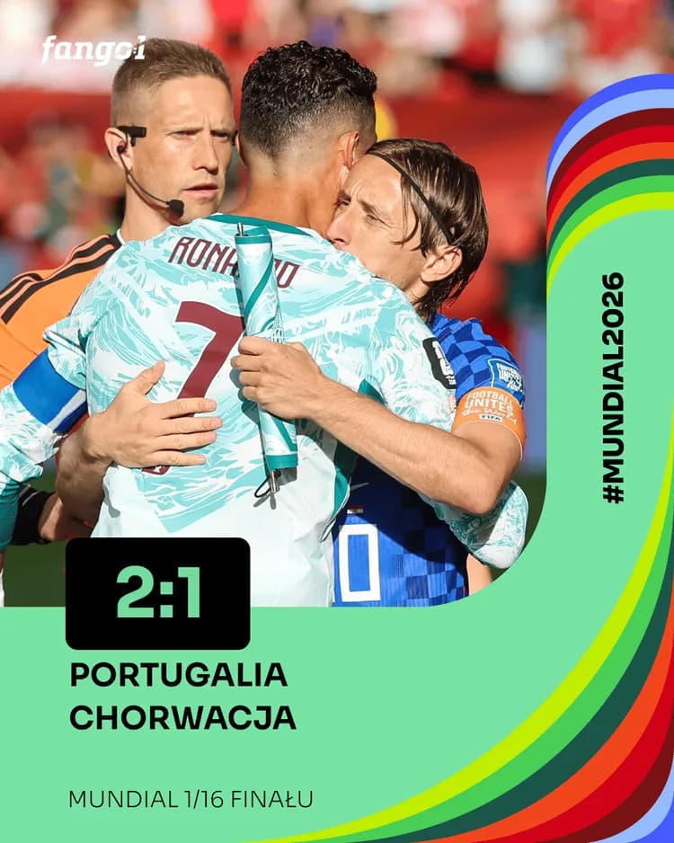 CHORWACJA ZA BURTĄ MISTRZOSTW ŚWIATA! 