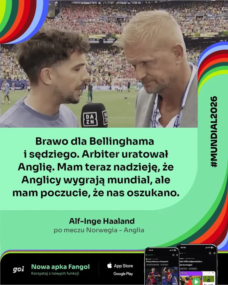 Ojciec Haalanda grzmi po odpadnięciu Norwegii z mundialu!