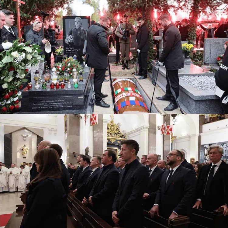 Tłumy pożegnały śp. Jacka Magierę