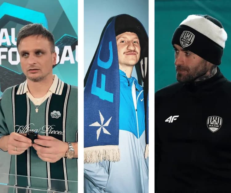 Sławomir Peszko, Paris Platynov i... Quebonafide na jednym boisku? To nie żart ‼️