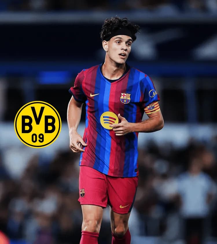 BVB sięgnie po obrońcę Barcelony?