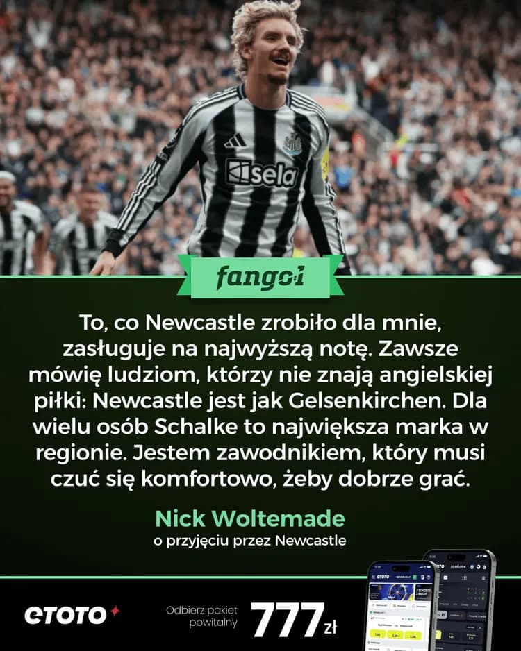 Nick WOLTEMADE docenia Newcastle!