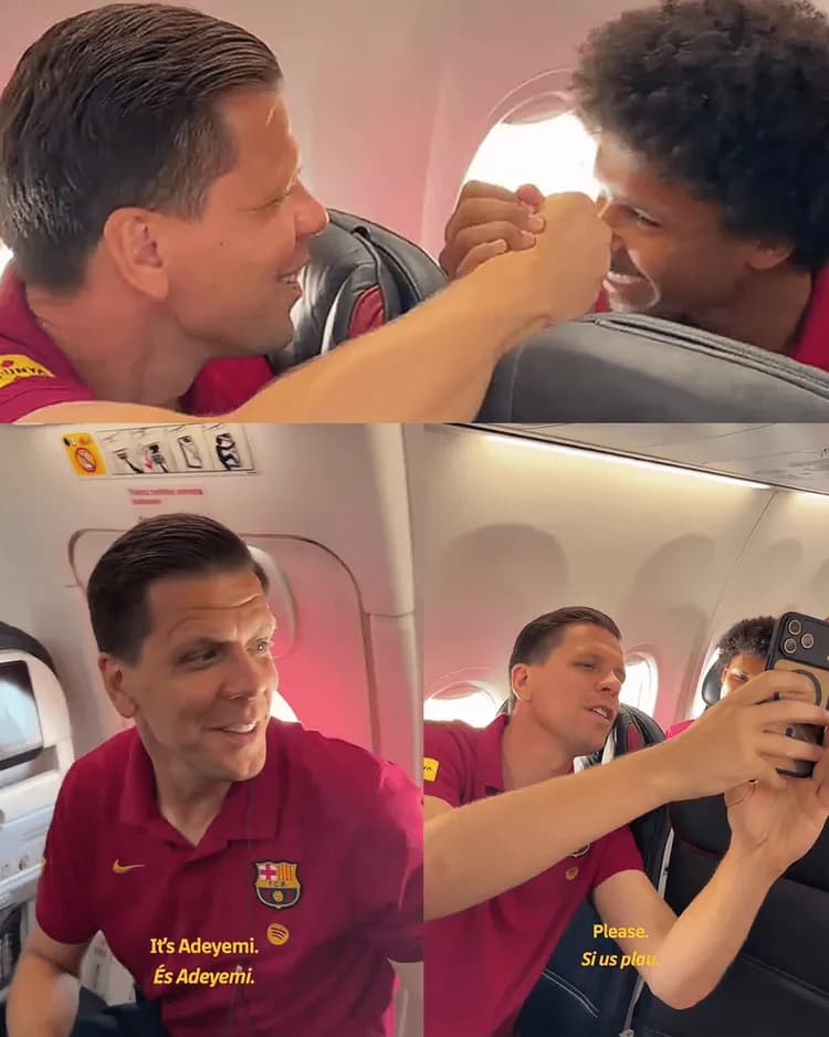 Szczęsny w formie!