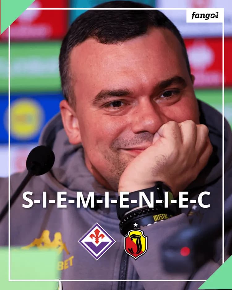Włoscy dziennikarze nie będą mieli już tego problemu xD