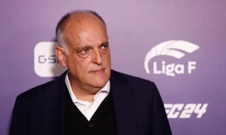 Tebas krytykuje Real Madryt za podejście do piłki