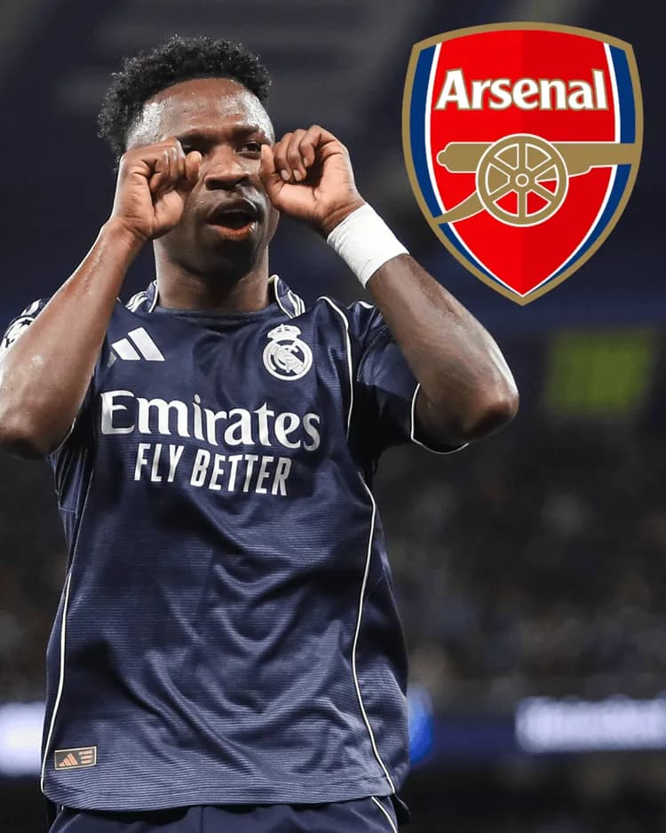 Tyle Arsenal jest gotowy wydać na Viniciusa!