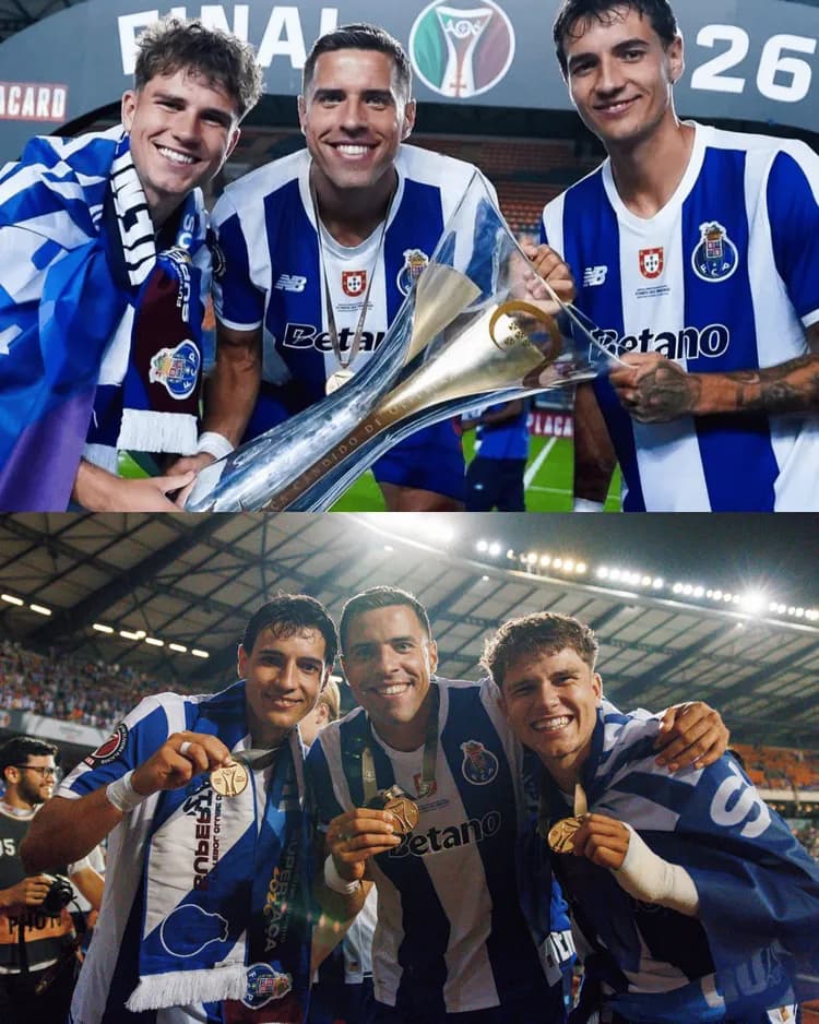 ZNOWU TO ZROBILI! Polskie trio z FC Porto z kolejnym trofeum