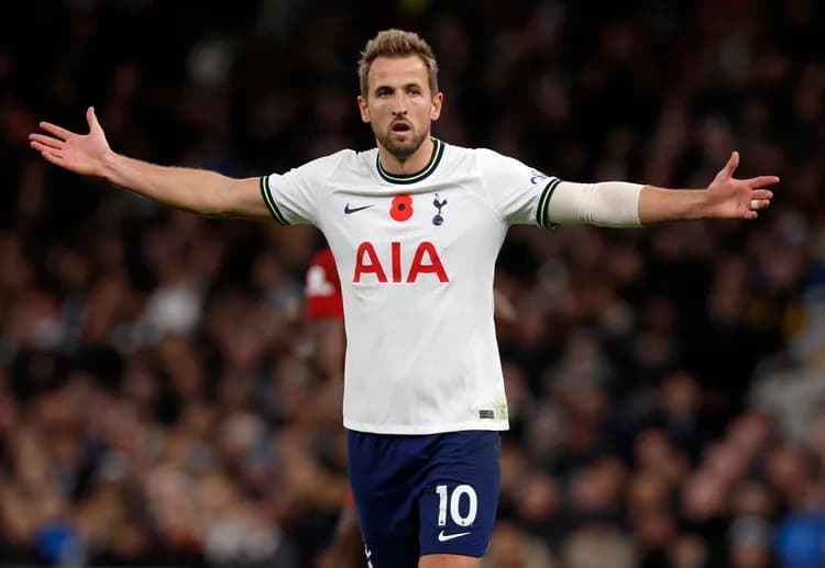 Harry Kane dzisiaj na Emirates: